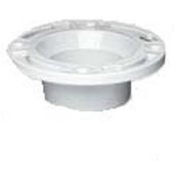 Made-To-Order 43509 3 in. PVC Closet Flange MA586286